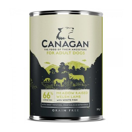 Canagan Meadow Raised Welsh Lamb Jagniecina dla Psa