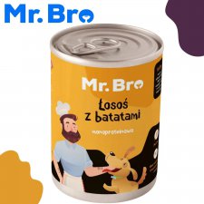 Mr. Bro Monoprotein łosoś z batatami puszka dla psa