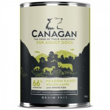 Canagan Meadow Raised Welsh Lamb Jagniecina dla Psa