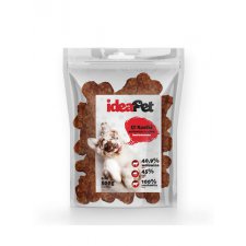 IdeaPet Kostki wołowina z ryżem dla psa 500g