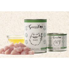 Gussto Super Premium Fresh Chicken - Monobiałkowa Karma Dla Kota