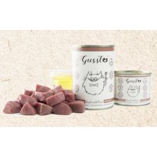 Gussto Super Premium Fresh Wild Boar - Monobiałkowa Dziczyzna Dla Kota