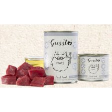 Gussto Super Premium Fresh Lamb - Monobiałkowa Karma Dla Kota