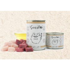 Gussto Super Premium Fresh Calf and Rabbit - Świeża Cielęcina i Królik
