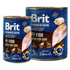 Brit Premium By Nature Fish & Fish Skin Karma Rybna dla Psa