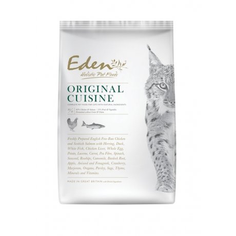 Eden Original Cuisine - Bezglutenowa Karma dla Kotów