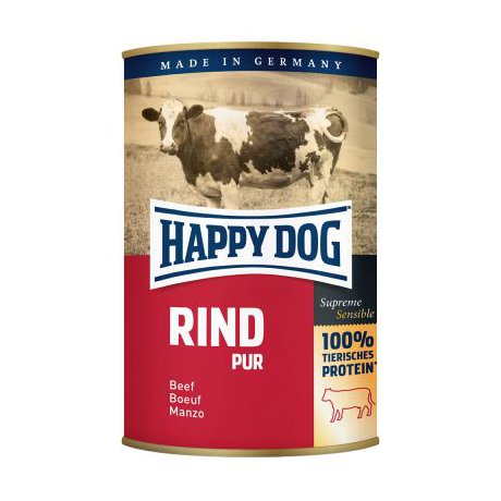 Happy Dog Rind Pur 100% wołowiny