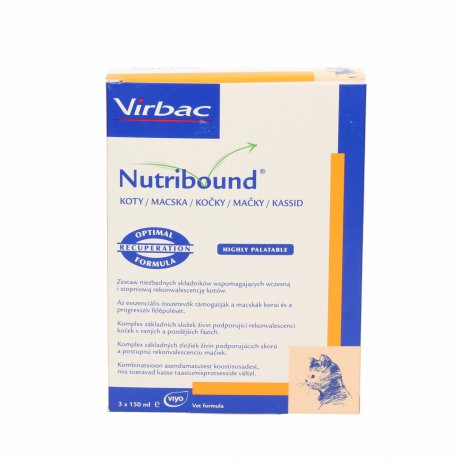 Virbac Nutribound Preparat rekonwalescencyjny dla kotów