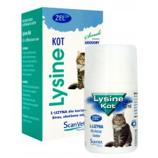 ScanVet Lysine Kot - Wzmacnia Odporność u Kotów