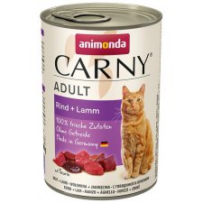 Animonda Carny 400g - Prawdziwe mięso dla Twojego kota