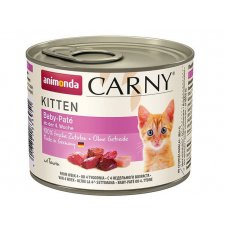 Animonda Carny Kitten Baby Pate -  Najlepsze dla Twojego kocięcia!