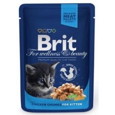Brit Premium Kitten - Doskonała mokra karma dla kociąt