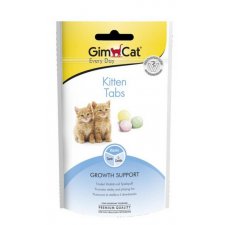 GimCat Kitten Tabs - Witaminy i Wapń dla Kociąt