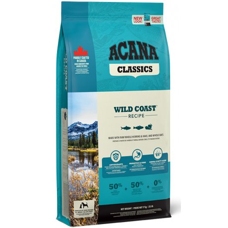 Acana Classic Wild Coast - Naturalna Moc Ryb dla Twojego Psa