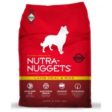 Nutra Nuggets Lamb & Rce karma z jagniecina i ryżem