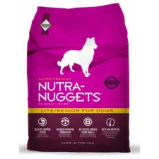 Nutra Nuggets Lite Senior karma dla starszych psów