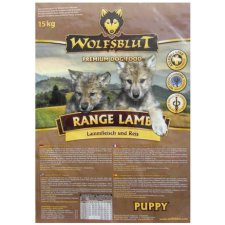 Wolfsblut Range Lamb Puppy - Jagnięcina i Ryż