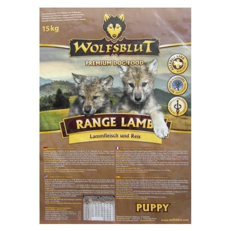 Wolfsblut Range Lamb Puppy - Jagnięcina i Ryż