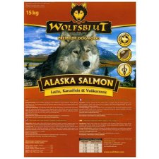 Wolfsblut Alaska Salmon - Karma z łososiem i brązowym ryżem