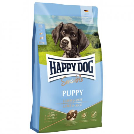 Happy Dog Sensible Puppy jagnięcina z ryżem