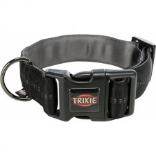 Trixie Softline Elegance szeroka obroża dla psa S–M 32–45 cm / 38 mm