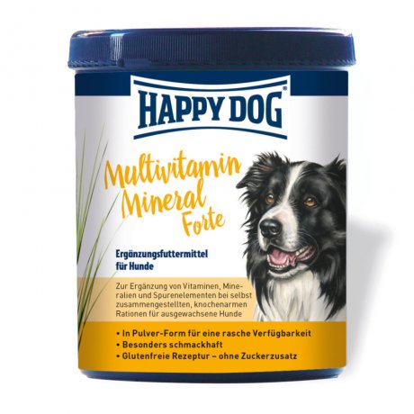 Happy Dog MultiVitamin Mineral Forte multiwitaminy 