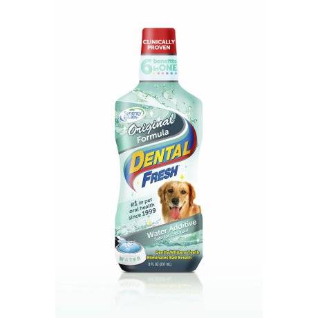Vetfood Dental Fresh płyn do higieny jamy ustnej dla psów i kotów