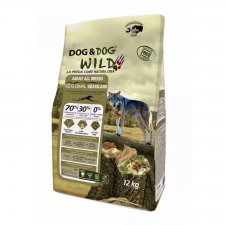 Dog & Dog Wild Regional Grassland - Sucha Karma dla Dorosłych Psów