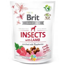 Brit Care Dog Crunchy Cracker Insect & Lamb owady i jagnięcina