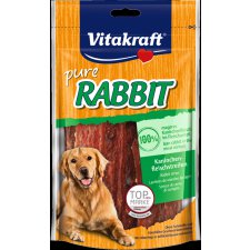 VITAKRAFT pure RABBIT stripsy z królika