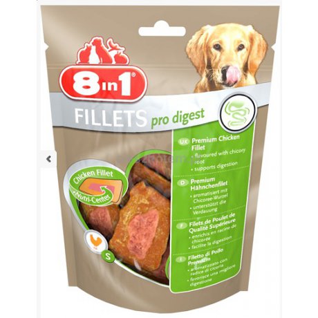 8in1 Fillets Pro digest przysmak dla psa wspomagający trawienie