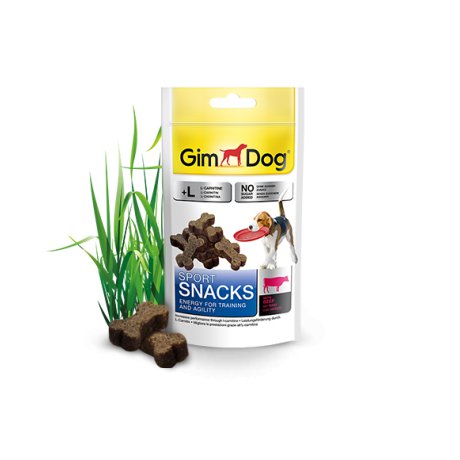 Gimdog Sport Snacks 60g różne smaki