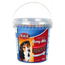 Trixie Soft Snack Bony Mix Miękkie przekąski w różnych smakach dla psa