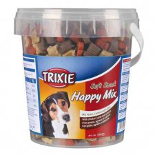 Trixie Soft Snack Happy Mix Miękkie przekąski o róznych smakach dla psów