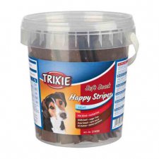 Trixie Soft Snack Happy Stripes Miękkie przekąski z wołowiną dla psa