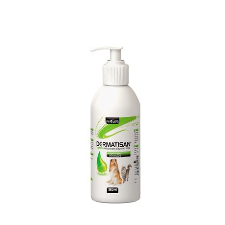 VET-AGRO Dermatisan szampon pielęgnacyjny dla psów i kotów dezynfekujący z chlorheksydyną