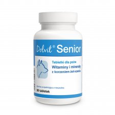Dolvit Senior witaminowo-mineralny suplement diety dla starszych psów