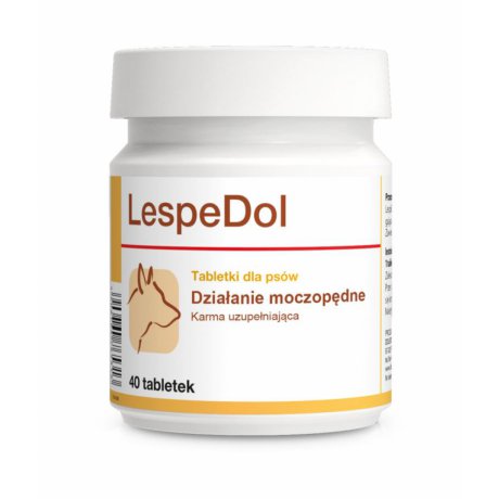 Dolfos LespeDol - Naturalne Tabletki Moczopędne dla Psów