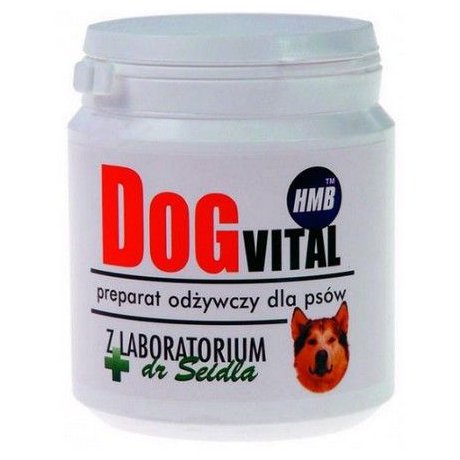 Dermapharm Dog Vital Forte preparat odżywczy ze zwiekszona zawartoscią HMB dla psów i kotów