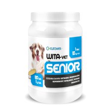 Eurowet Wita-vet Senior preparat witaminowy dla psów starszych