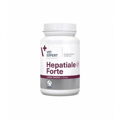 VET-TRADE Hepatiale Forte Large Breed preparat wspomagający wątrobę dla psów ras dużych