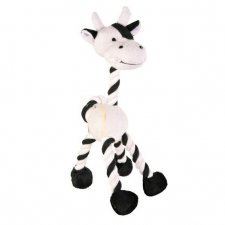 Trixie Żyrafa i krowa z piłką i liną - zabawki dla psa