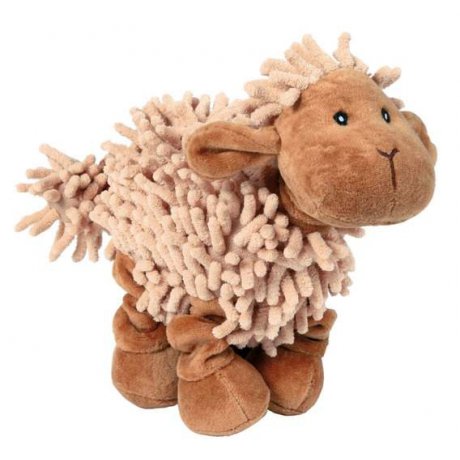 Trixie Owca pluszowa z dźwiękiem - zabawka dla psa