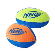 Nerf Nylonowa piłka rugby do szarpania