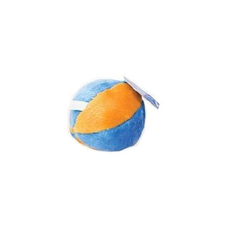 Yarro piłka pluszowa pomarańczowo-niebieska 