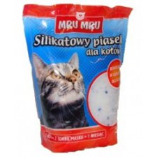 Mru Mru silikonowy piasek dla kotów