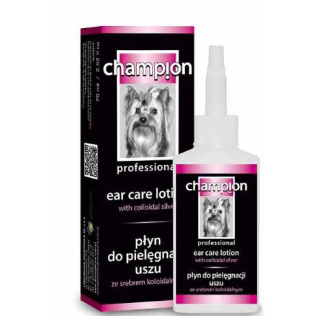DERMAPHARM Champion Płyn do pielegnacji uszu dla psów i kotów