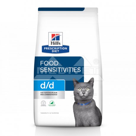 Hills d/d Kaczka i Groszek - Dieta dla kotów z alergiami