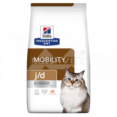 Hill's Prescription Diet Feline j/d - Wsparcie dla stawów kotów