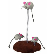 Trixie Myszki na sprężynie - zabawka dla kota